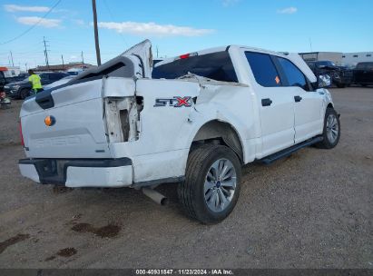 Lot #3035082219 2018 FORD F-150 XL