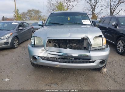 Lot #3034053222 2004 TOYOTA TUNDRA SR5 V8