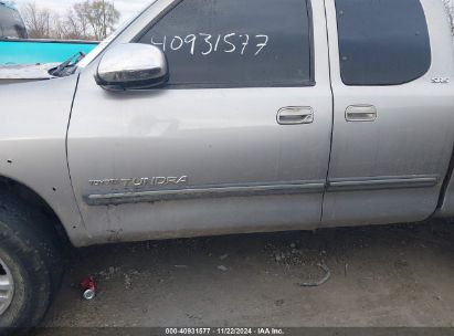 Lot #3034053222 2004 TOYOTA TUNDRA SR5 V8