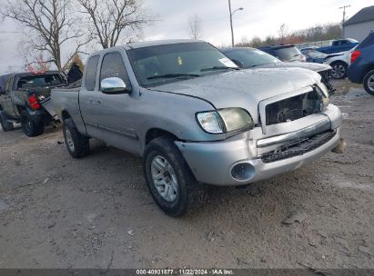 Lot #3034053222 2004 TOYOTA TUNDRA SR5 V8