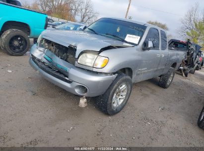 Lot #3034053222 2004 TOYOTA TUNDRA SR5 V8