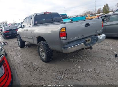 Lot #3034053222 2004 TOYOTA TUNDRA SR5 V8