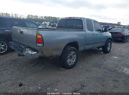 Lot #3034053222 2004 TOYOTA TUNDRA SR5 V8