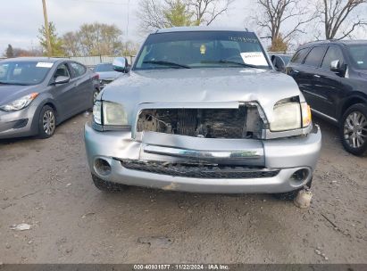 Lot #3034053222 2004 TOYOTA TUNDRA SR5 V8