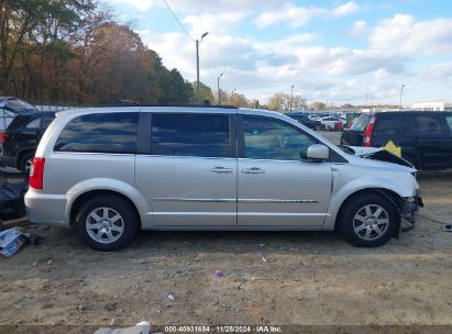 Lot #3050079130 2011 CHRYSLER TOWN & COUNTRY TOURING