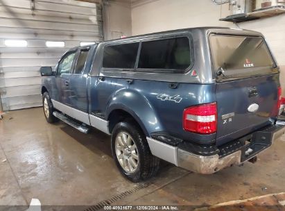 Lot #3035082209 2006 FORD F-150 FX4/XLT