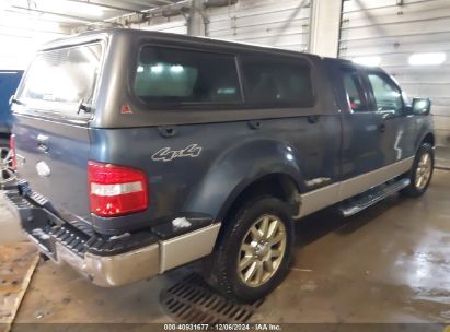 Lot #3035082209 2006 FORD F-150 FX4/XLT