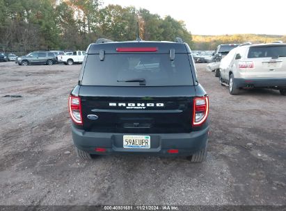 Lot #3056471348 2023 FORD BRONCO SPORT OUTER BANKS