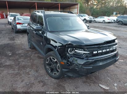 Lot #3056471348 2023 FORD BRONCO SPORT OUTER BANKS