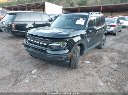 Lot #3056471348 2023 FORD BRONCO SPORT OUTER BANKS