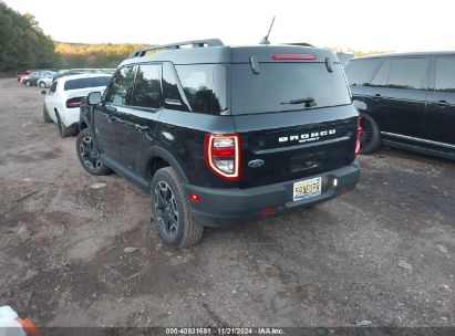 Lot #3056471348 2023 FORD BRONCO SPORT OUTER BANKS