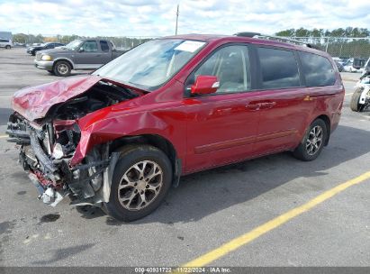 Lot #3034053216 2014 KIA SEDONA LX