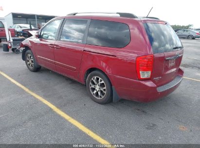 Lot #3034053216 2014 KIA SEDONA LX