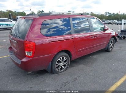 Lot #3034053216 2014 KIA SEDONA LX