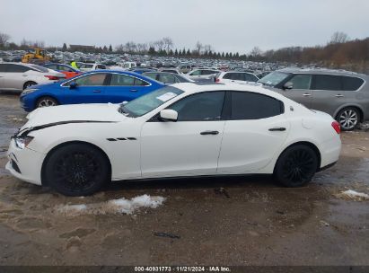 Lot #3039827577 2015 MASERATI GHIBLI S Q4