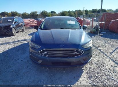 Lot #3035082210 2018 FORD FUSION SE