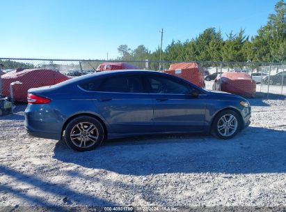 Lot #3035082210 2018 FORD FUSION SE