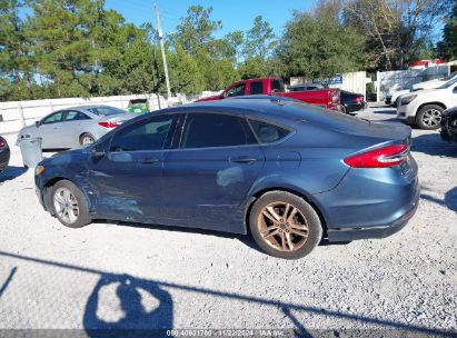 Lot #3035082210 2018 FORD FUSION SE