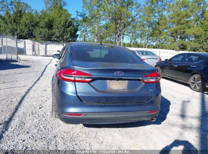 Lot #3035082210 2018 FORD FUSION SE