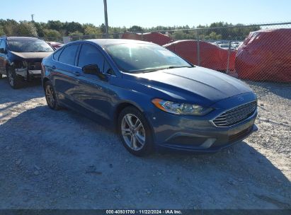 Lot #3035082210 2018 FORD FUSION SE