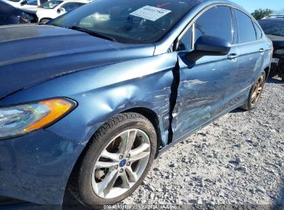 Lot #3035082210 2018 FORD FUSION SE