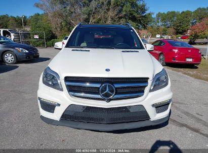 Lot #2997769471 2015 MERCEDES-BENZ GL 550 4MATIC