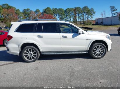 Lot #2997769471 2015 MERCEDES-BENZ GL 550 4MATIC