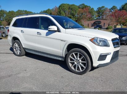 Lot #2997769471 2015 MERCEDES-BENZ GL 550 4MATIC