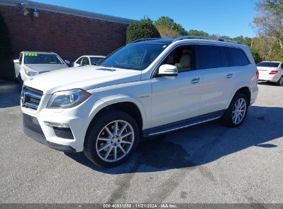 Lot #2997769471 2015 MERCEDES-BENZ GL 550 4MATIC