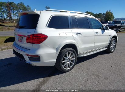 Lot #2997769471 2015 MERCEDES-BENZ GL 550 4MATIC