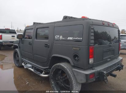 Lot #3035082212 2006 HUMMER H2 SUV