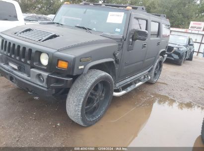 Lot #3035082212 2006 HUMMER H2 SUV