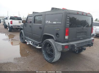 Lot #3035082212 2006 HUMMER H2 SUV