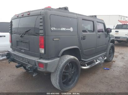 Lot #3035082212 2006 HUMMER H2 SUV