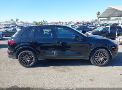 Lot #3035093707 2017 PORSCHE CAYENNE PLATINUM EDITION