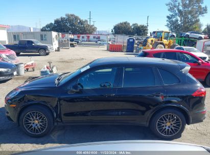 Lot #3035093707 2017 PORSCHE CAYENNE PLATINUM EDITION