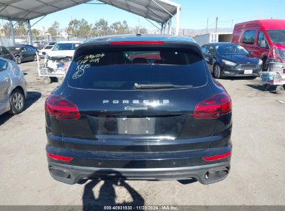 Lot #3035093707 2017 PORSCHE CAYENNE PLATINUM EDITION