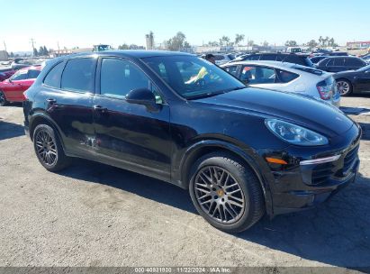 Lot #3035093707 2017 PORSCHE CAYENNE PLATINUM EDITION