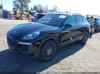 Lot #3035093707 2017 PORSCHE CAYENNE PLATINUM EDITION