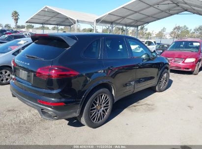 Lot #3035093707 2017 PORSCHE CAYENNE PLATINUM EDITION