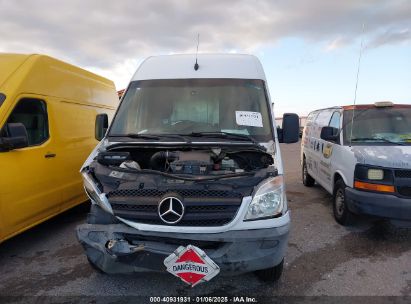 Lot #3051486796 2011 MERCEDES-BENZ SPRINTER 2500 HIGH ROOF