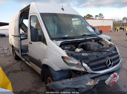 Lot #3051486796 2011 MERCEDES-BENZ SPRINTER 2500 HIGH ROOF