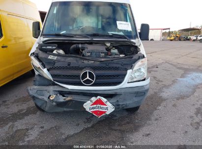 Lot #3051486796 2011 MERCEDES-BENZ SPRINTER 2500 HIGH ROOF