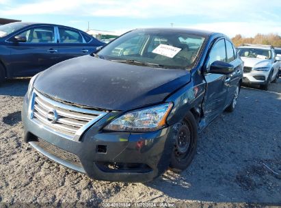 Lot #3034053213 2013 NISSAN SENTRA SV