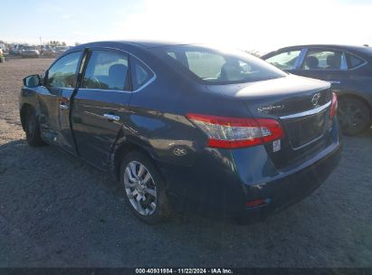 Lot #3034053213 2013 NISSAN SENTRA SV