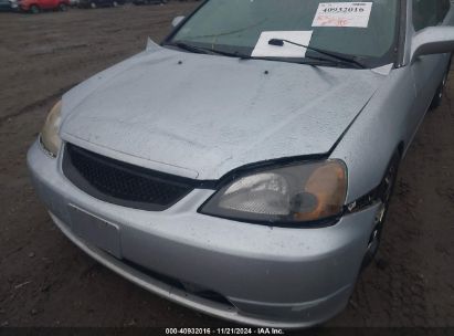 Lot #3051486789 2001 HONDA CIVIC EX