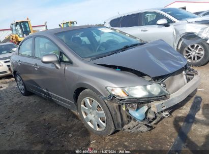 Lot #3034053203 2010 HONDA CIVIC LX