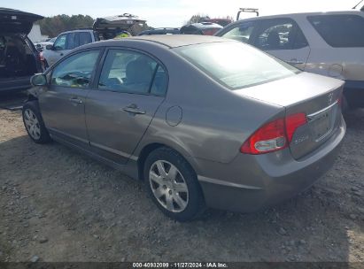 Lot #3034053203 2010 HONDA CIVIC LX