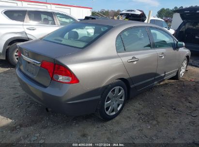 Lot #3034053203 2010 HONDA CIVIC LX