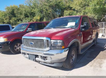 Lot #3038957296 2002 FORD EXCURSION LIMITED